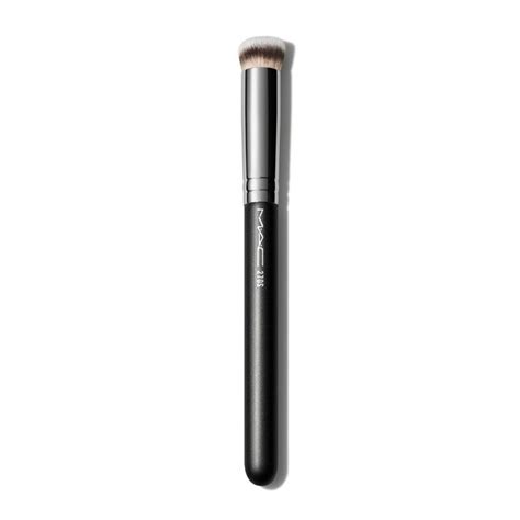 Mac 170 270s Foundation Concealer Brush Synthetic Rounded Slant