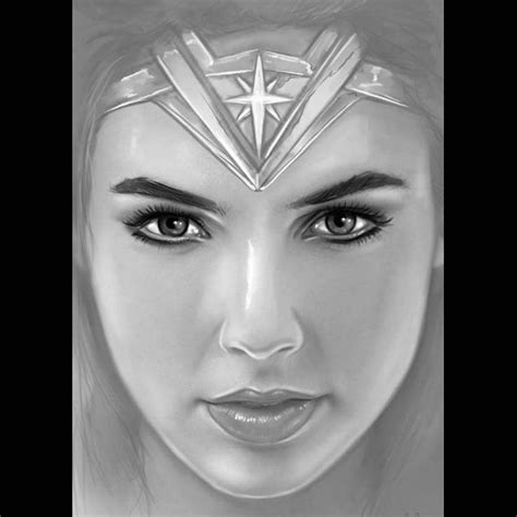 Lmh By Art Of Gard Wonder Gal Gadot Wonder Woman