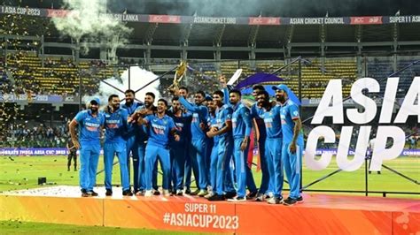 India Vs Sri Lanka Highlights Ind Win Eighth Asia Cup Title With 10