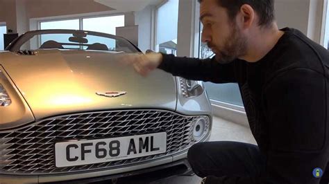 This Aston Martin Vanquish Zagato Grille Is A 39000 Option
