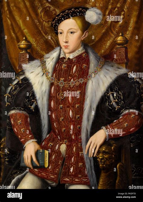 Edward Vi 1537 1553 King Of England And Ireland Stock Photo Alamy