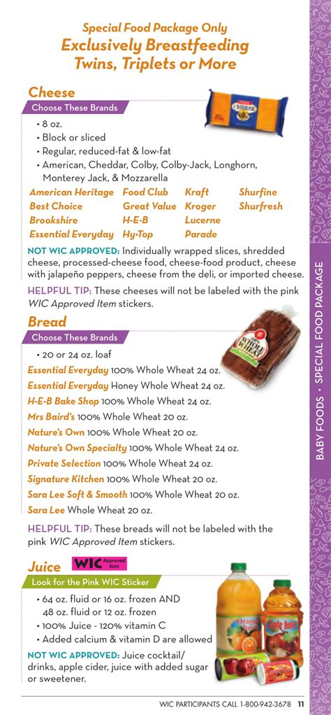 Maybe you would like to learn more about one of these? Foods you can buy with Texas WIC benefits