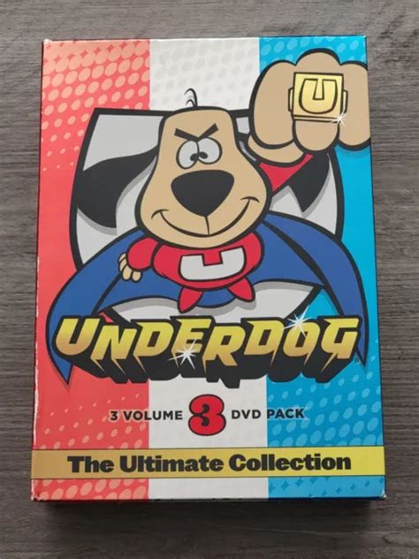 Underdog The Ultimate Collection Vols 1 3 Dvd 2007 3 Disc Set