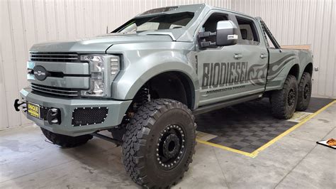 Six Wheel Indomitus 2017 Ford F 550 Super Duty Can Be Yours For 135000