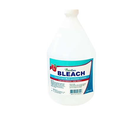 EverCare Bleach Disinfectant Multi Purpose Cleaner Gallon L