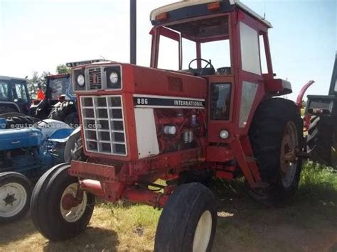1977 Ih 886 Tractor For Sale At