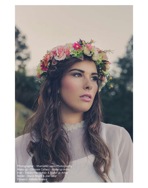 Flowers In Your Hair Crown Jewelry Flowers Hair Fashion Moda