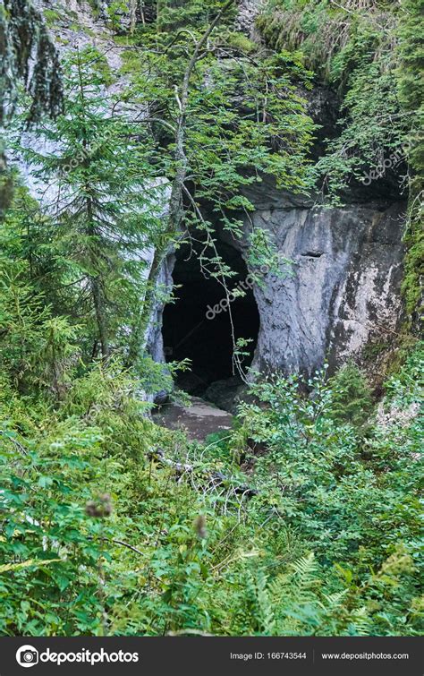 Cave In Limestone Mountains — Stock Photo © Xalanx 166743544