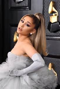 Ariana Grandes Stuns In Tulle At The 2020 Grammys Elle Australia