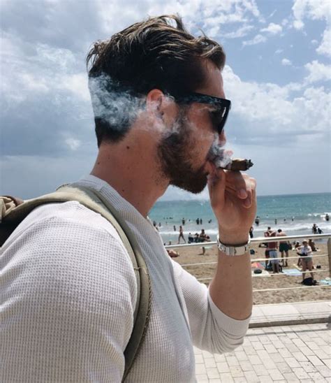 Pin On Cigar Smoking Men No 7