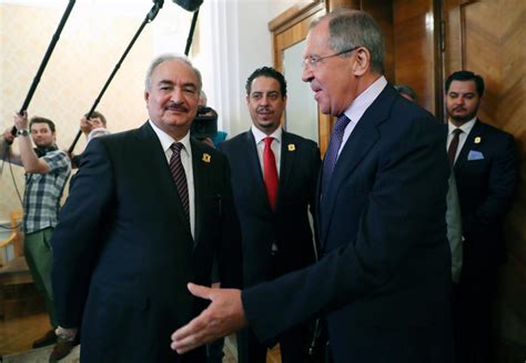 He would be a great addition. Russia is returning to Libya, with or without Haftar - RIDDLE