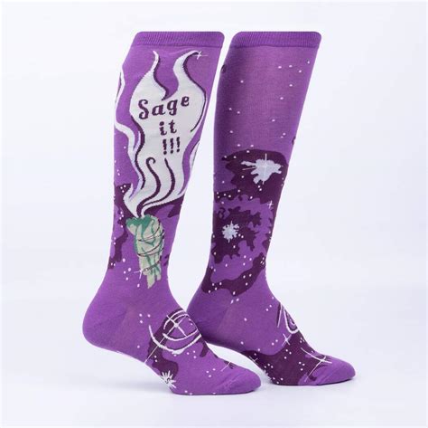 Sage It Knee High Socks Pippi Socks