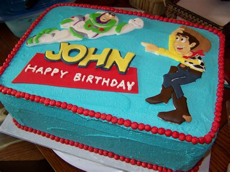 Plumeria Cake Studio Toy Story Birthday Cake