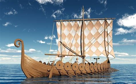 Did The Vikings Name Their Ships Scandinavia Facts