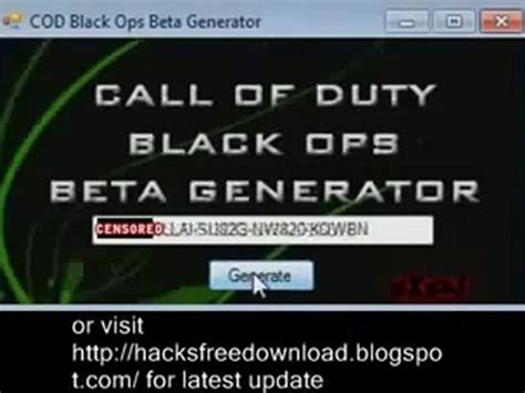 Call Of Duty Black Ops Cd Key Keygen Video Dailymotion