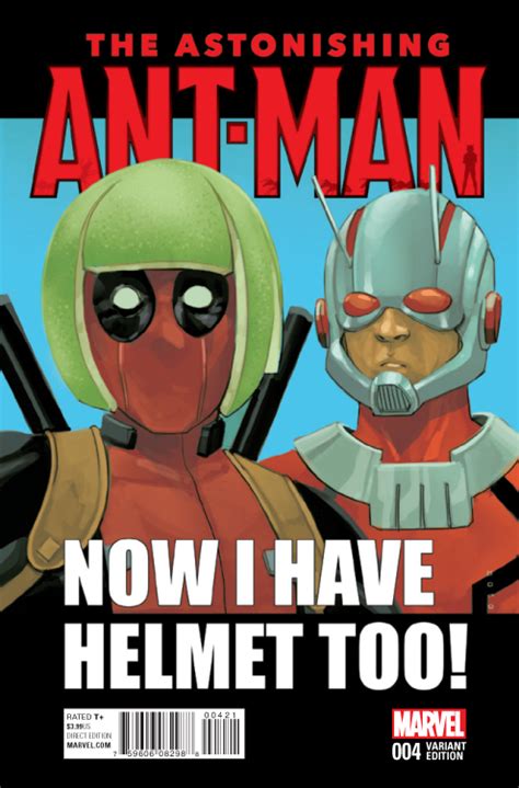 Nov150804 Astonishing Ant Man 4 Noto Deadpool Var Previews World