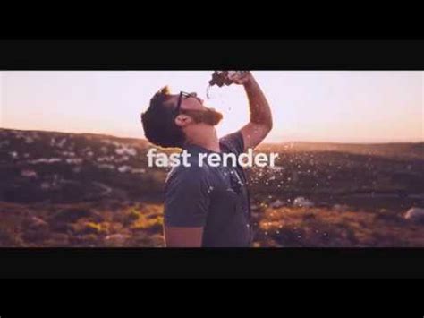 As a modern creator the goal is to create a lot of videos without sacrificing quality. Free After Effects Template Fast Promo - YouTube