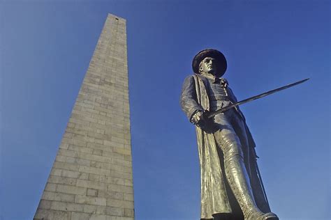 Battle Of Bunker Hill The American Revolutionary War Worldatlas