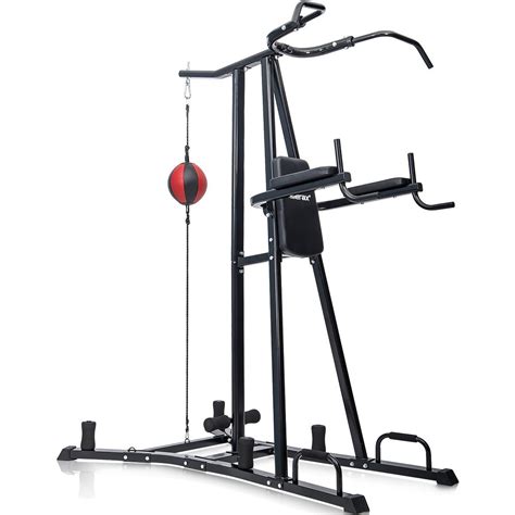 These wonderfully made spin bar boxing training are offered at attractive prices. Merax Boxing Power Tower Combo Home Fitness Workout ...