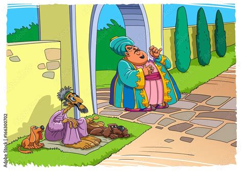 Parable Of The Rich Man And Lazarus For Kids Kids Matttroy