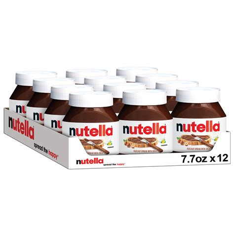 Ferrero Nutella 750g Ubicaciondepersonascdmxgobmx