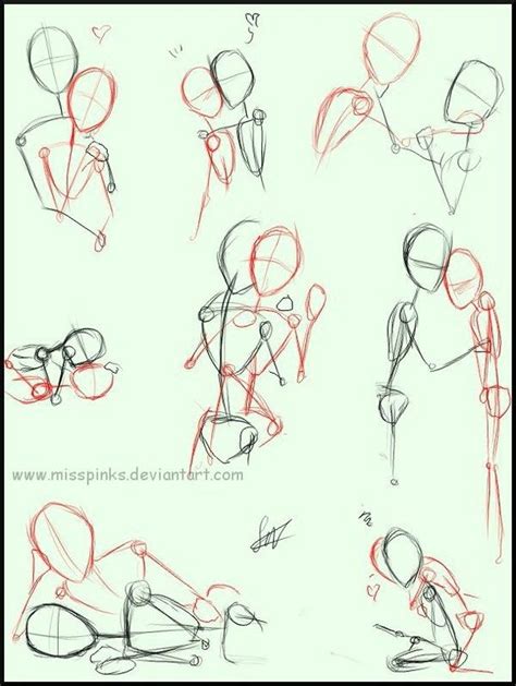 Couple Poses Drawing Illustrations Drawing Tutorial Body Drawing