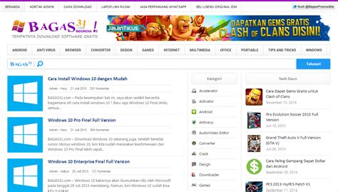 Internet download manager is the choice of several, when it comes to increasing download speeds up to 5x. Download Idm Full Crack Tanpa Registrasi Bagas31 - Download Gratis