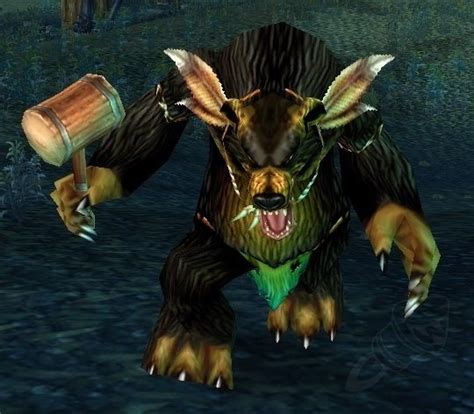 Bristlelimb Furbolg Npc World Of Warcraft