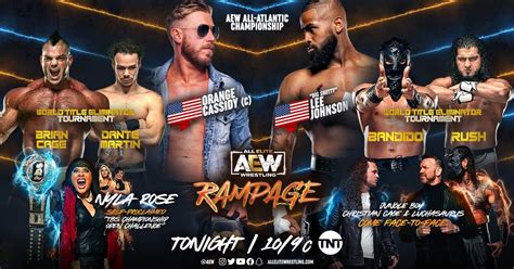 AEW Rampage Preview All Atlantic Title On The Line On Tonight S Show
