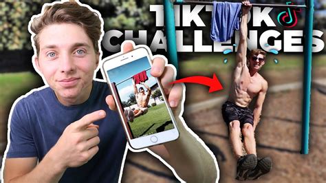 I Tried Viral Tiktok Fitness Challenges Can You Do These Youtube