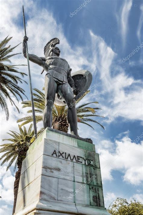 Estatua De Aquiles — Foto De Stock © Wabeno 72137899