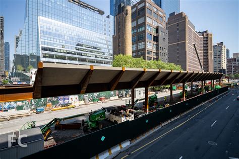 Construction Update High Line Moynihan Connector — Field Condition