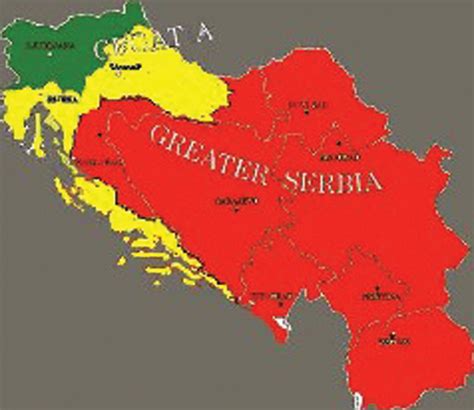 Velika Srbija Je Garant Mira Balkanu Alors