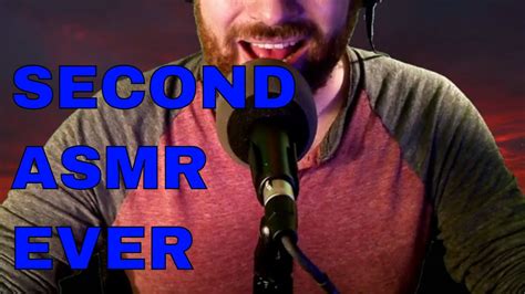 Asmr Deep Voice Low Slow Male Asmr Second Asmr Recording Eric Part Mouth Youtube