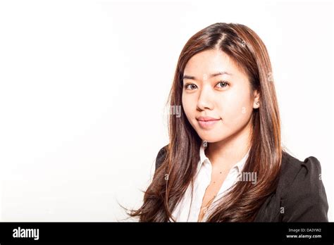 Asian Business Woman Stock Photo Alamy