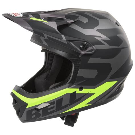 Road bikes are generally more aerodynamic. Bell Transfer-9 Full Face Mountain Bike Helmet (For Men ...