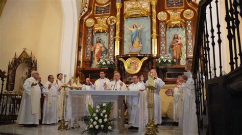 Bodas De Oro Sacerdotales De Juan Viedma