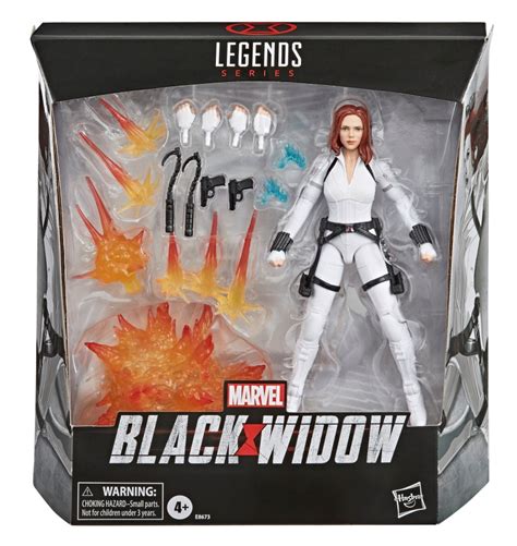 Action Figure Insider New Hasbro Marvel Black Widow Product Revealed