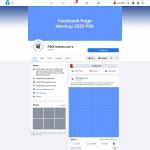 Download Facebook Page Mockup 2020 New Design (PSD)