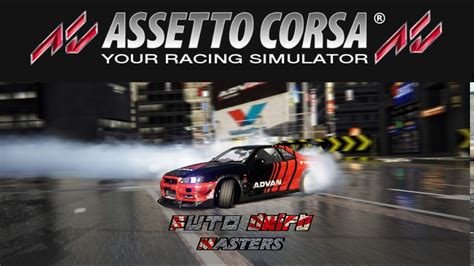 Assetto Corsa PC Drift Montage 03 Futo Drift Masters YouTube