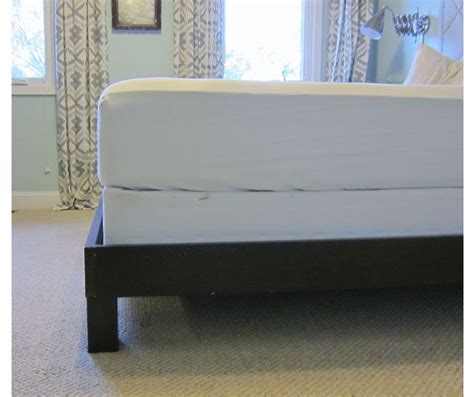 How To Convert A Platform Bed For A Box Spring — Little House Big City