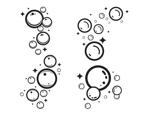 Bubbles Svg Bundle Bubble Vector Images Cut Files For Cricut