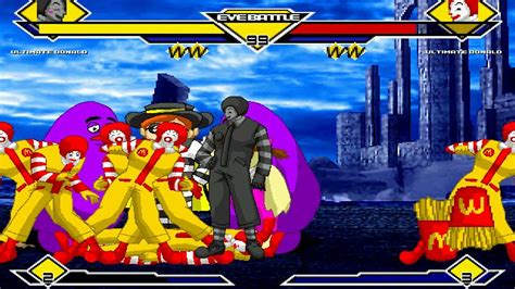 Btw Mugen Cheap Battles 21 Ultimate Donald 9p Vs Ultimate Donald