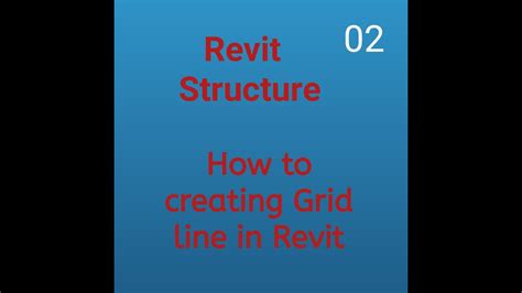 Revit Structure में Grid Line लगाना सीखे हिंदी में How To Create