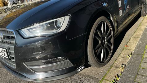 How To Install An Original Ez Lip Front Lip Spoiler On Your Audi A3