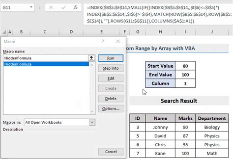 How To Hide Formula In Excel Using Vba 4 Methods Exceldemy