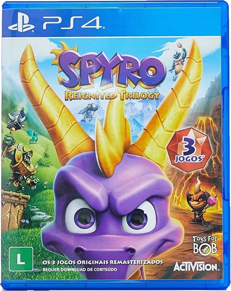 Spyro Reignited Trilogy Playstation 4 Br