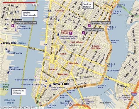 Exploring The Map Of New York City Map Of Europe
