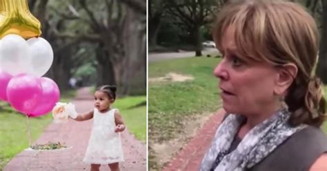 Woman Confronts Couple During Babys Birthday Photo Shoot On Neighborhood Sidewalk Erupts Into