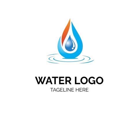 Water Logo Template Postermywall